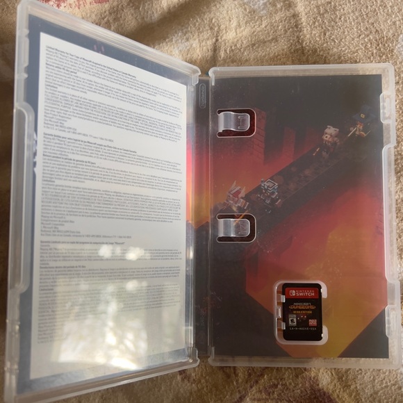 Nintendo Switch Minecraft Dungeons Hero Edition video game. Great condition. - Picture 3 of 3